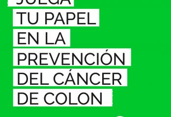 Juega tu papel en la prevención del cáncer de colon